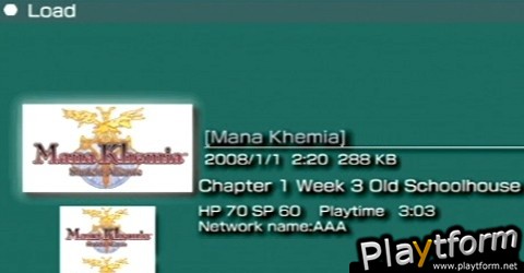 Mana Khemia: Student Alliance (PSP)
