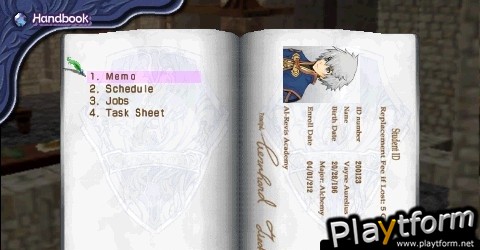 Mana Khemia: Student Alliance (PSP)