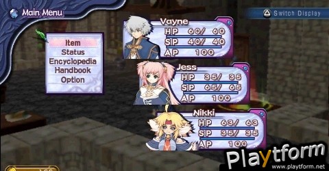 Mana Khemia: Student Alliance (PSP)