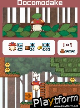 Boing! Docomodake DS (DS)