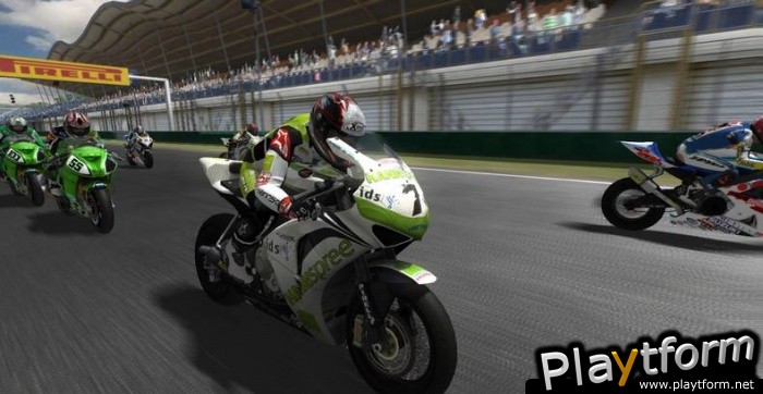 SBK Superbike World Championship (PlayStation 3)