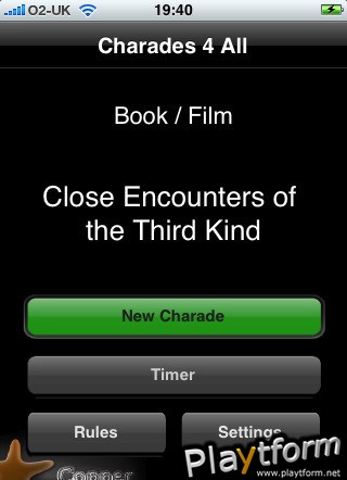 Charades4All (iPhone/iPod)