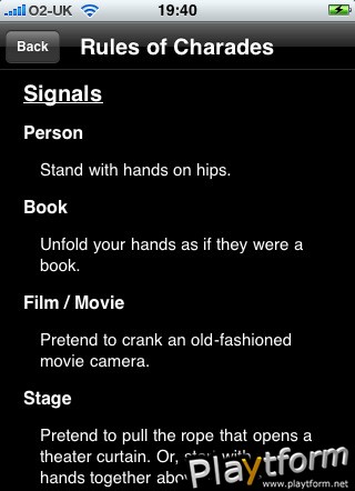 Charades4All (iPhone/iPod)