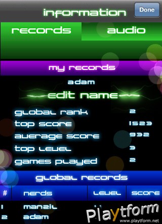 Zaptap (iPhone/iPod)