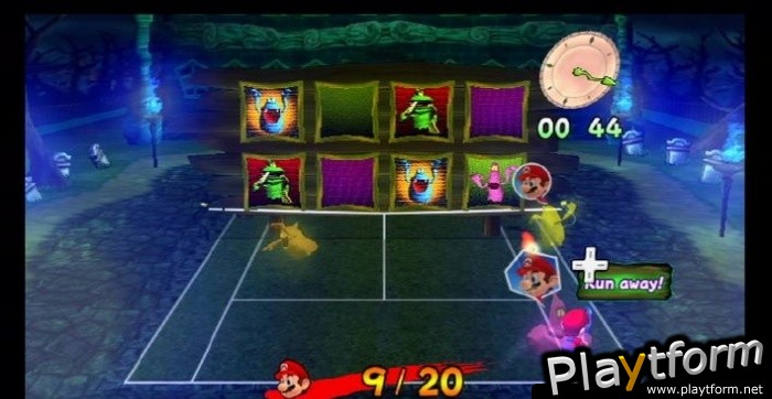 New Play Control! Mario Power Tennis (Wii)