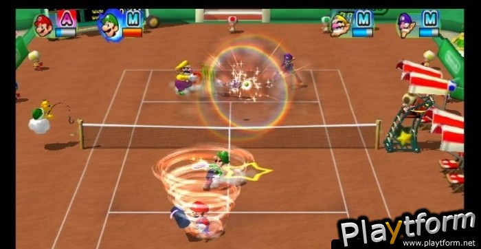 New Play Control! Mario Power Tennis (Wii)