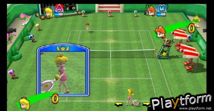 New Play Control! Mario Power Tennis (Wii)