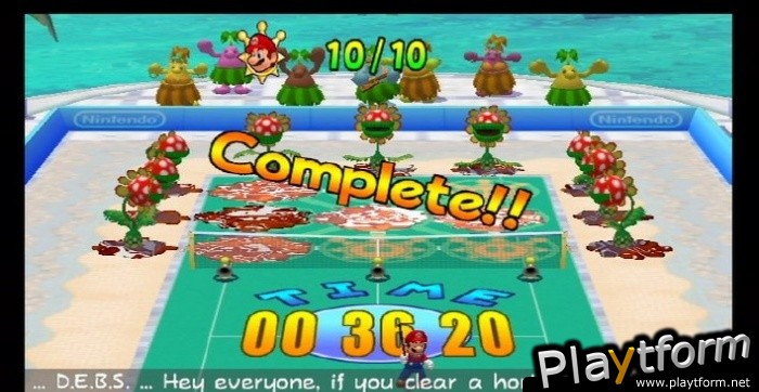 New Play Control! Mario Power Tennis (Wii)