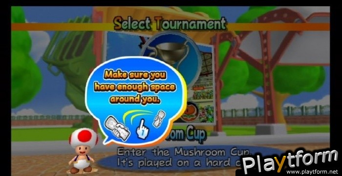 New Play Control! Mario Power Tennis (Wii)