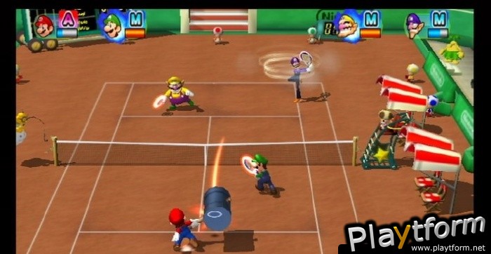 New Play Control! Mario Power Tennis (Wii)