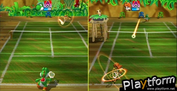 New Play Control! Mario Power Tennis (Wii)