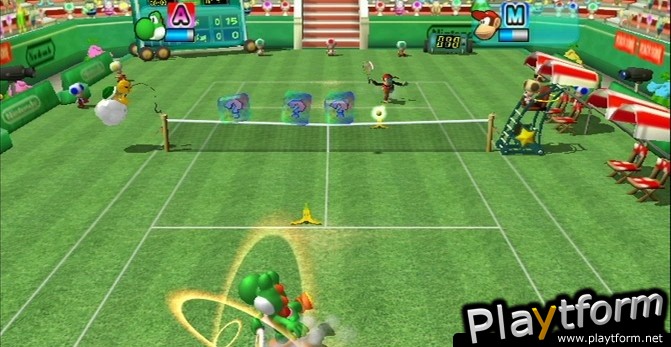 New Play Control! Mario Power Tennis (Wii)