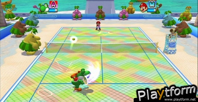 New Play Control! Mario Power Tennis (Wii)