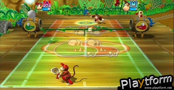 New Play Control! Mario Power Tennis (Wii)