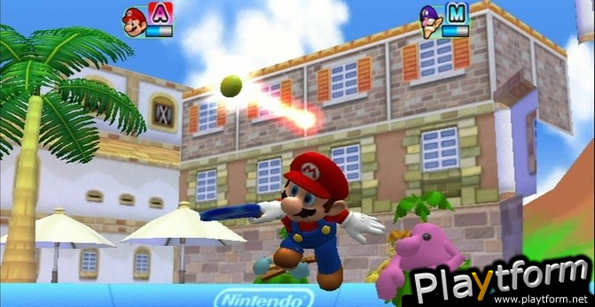 New Play Control! Mario Power Tennis (Wii)