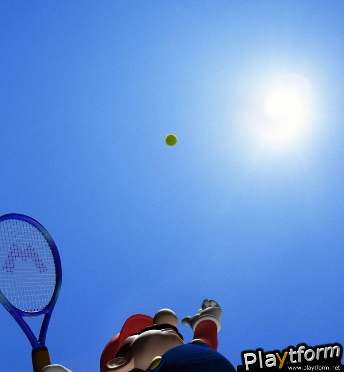 New Play Control! Mario Power Tennis (Wii)