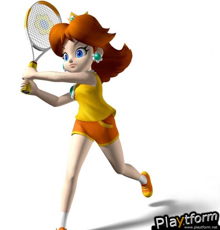 New Play Control! Mario Power Tennis (Wii)