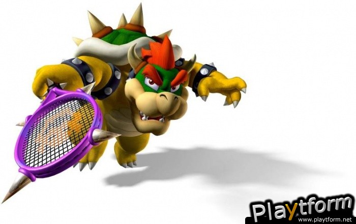 New Play Control! Mario Power Tennis (Wii)