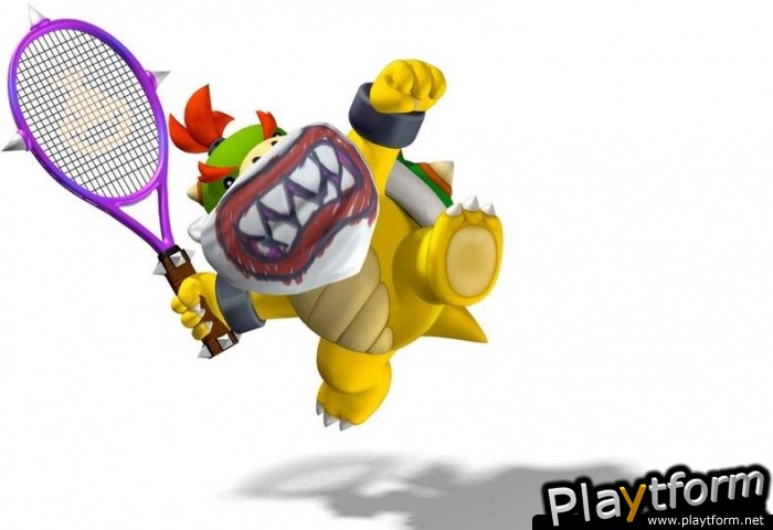 New Play Control! Mario Power Tennis (Wii)