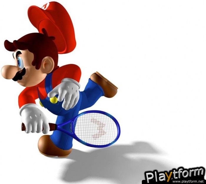 New Play Control! Mario Power Tennis (Wii)