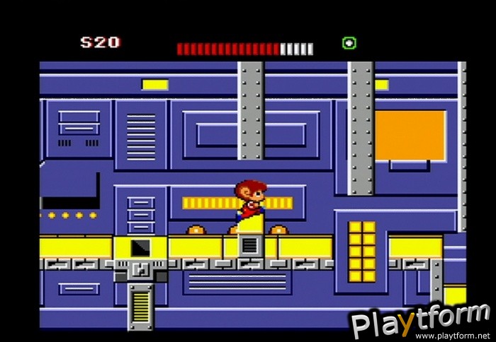 Alex Kidd: The Lost Stars (Wii)