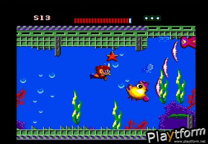 Alex Kidd: The Lost Stars (Wii)
