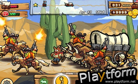 The Oregon Trail (iPhone/iPod)