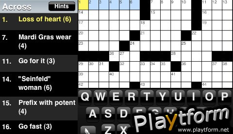 Crosswords (iPhone/iPod)