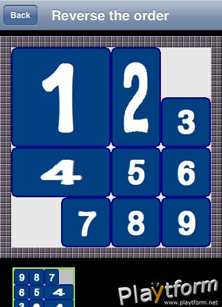 Sliding Puzzle (iPhone/iPod)