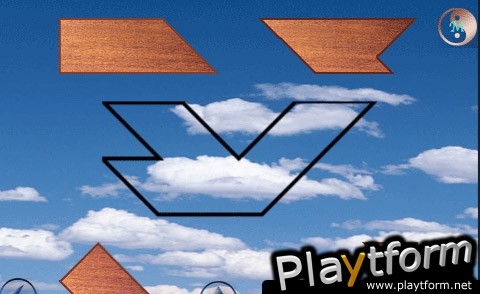 Moron IQ Test: A Family Brainteaser Shift the Wood Block (iPhone/iPod)
