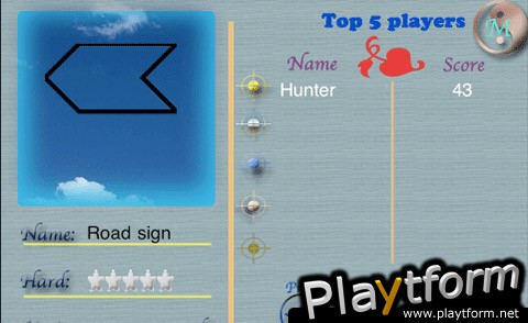 Moron IQ Test: A Family Brainteaser Shift the Wood Block (iPhone/iPod)