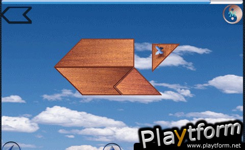 Moron IQ Test: A Family Brainteaser Shift the Wood Block (iPhone/iPod)