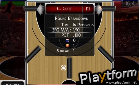3-Point Skills Challenge (iPhone/iPod)