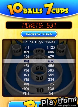 10 Balls 7 Cups (iPhone/iPod)