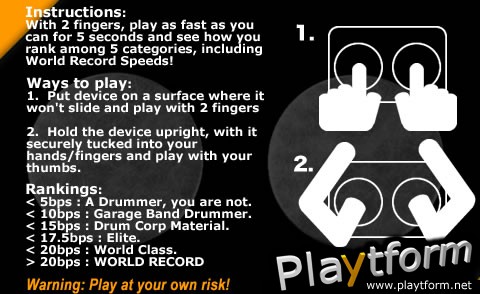 5 Seconds To Glory! (iPhone/iPod)