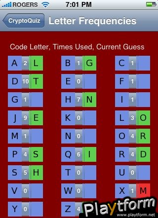 CryptoQuiz (iPhone/iPod)