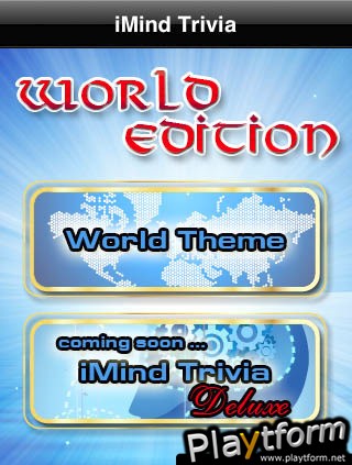 iMind Trivia World (iPhone/iPod)