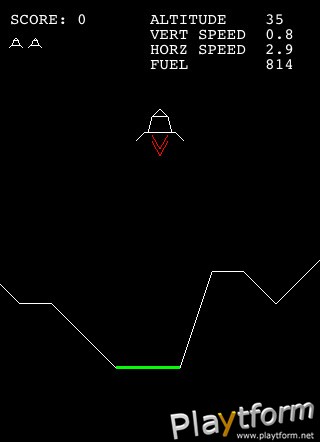 iMoonLander (iPhone/iPod)