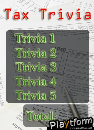 Tax Trivia (iPhone/iPod)