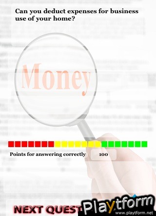 Tax Trivia (iPhone/iPod)