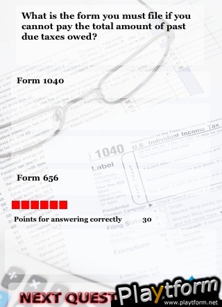 Tax Trivia (iPhone/iPod)