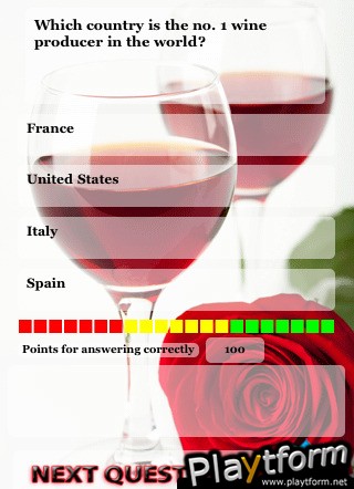 Wine Trivia (iPhone/iPod)