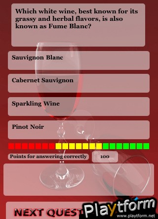 Wine Trivia (iPhone/iPod)