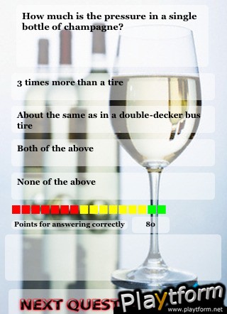 Wine Trivia (iPhone/iPod)
