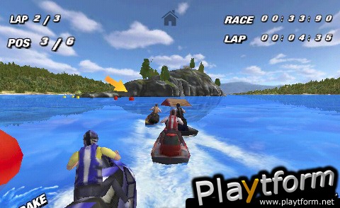 Aqua Moto Racing (iPhone/iPod)