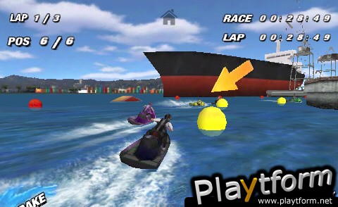 Aqua Moto Racing (iPhone/iPod)