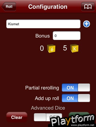 Dice Combo (iPhone/iPod)
