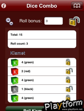 Dice Combo (iPhone/iPod)