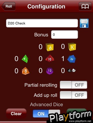 Dice Combo (iPhone/iPod)
