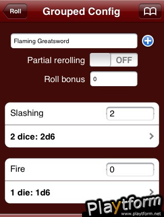 Dice Combo (iPhone/iPod)